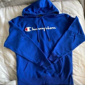 Men’s Champion Hoodie size Large